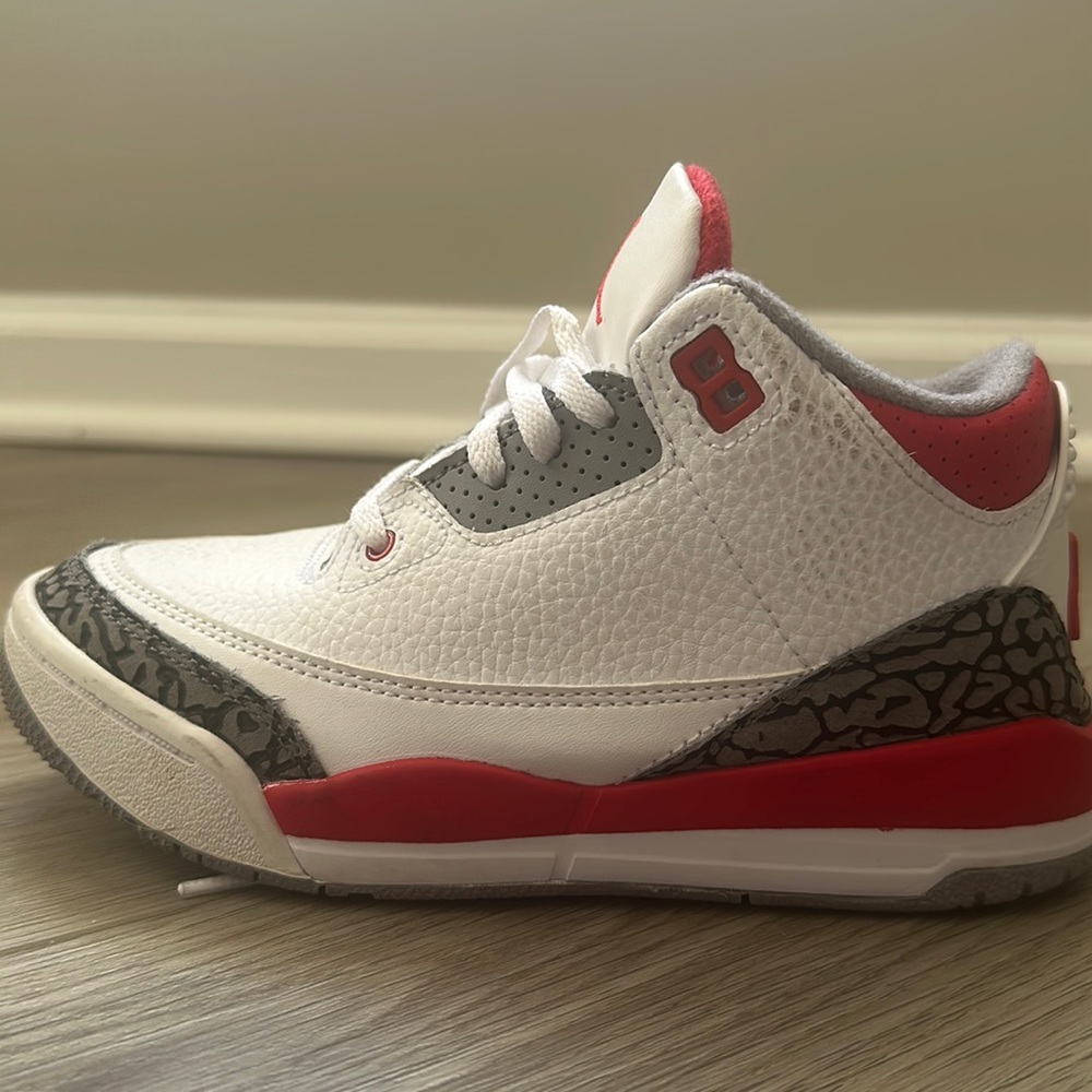 COPY - Jordan 3 Retro Size 13.5C. Worn ONCE. Clean amazing shape! model DM0966 …